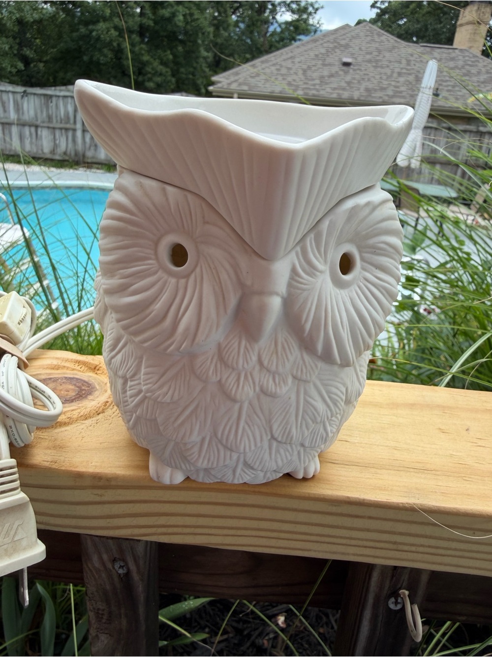 Scentsy “Whoot” Owl Full Size Warmer